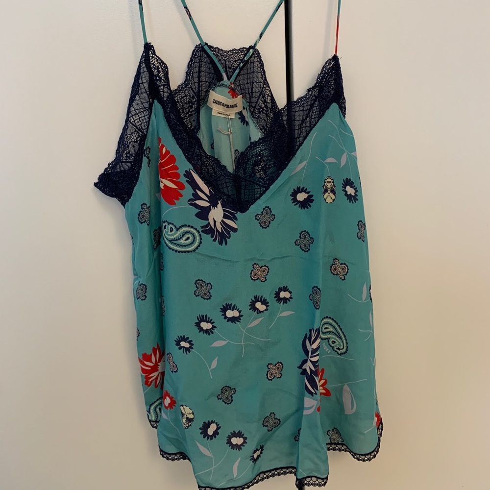 ZADIG ET VOLTAIRE Borneo Cami Size S